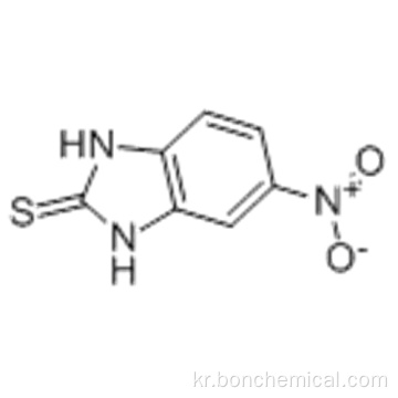 2-MERCAPTO-5- 니트로 벤즈 이미 다졸 CAS 6325-91-3